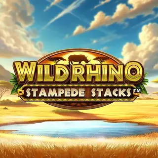 Wild Rhino Stampede Stacks