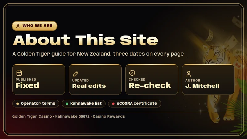 About the Golden Tiger Casino NZ guide